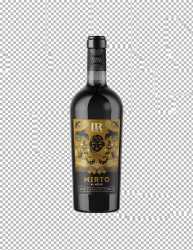 Mirto mit Honig gesüsst, Flasche